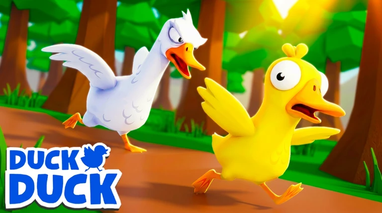 Duck Duck (Tag) 🦆 ekran görüntüsü