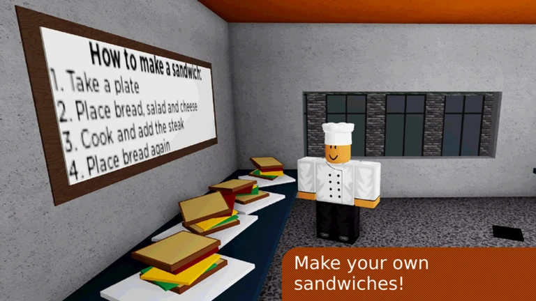 Cook Sandwiches (Classic) ekran görüntüsü