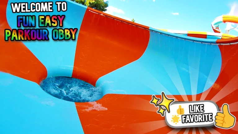 Fun Easy Parkour Obby ekran görüntüsü