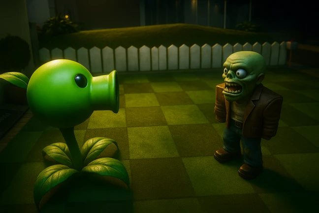 Plants vs Zombies 2 ekran görüntüsü