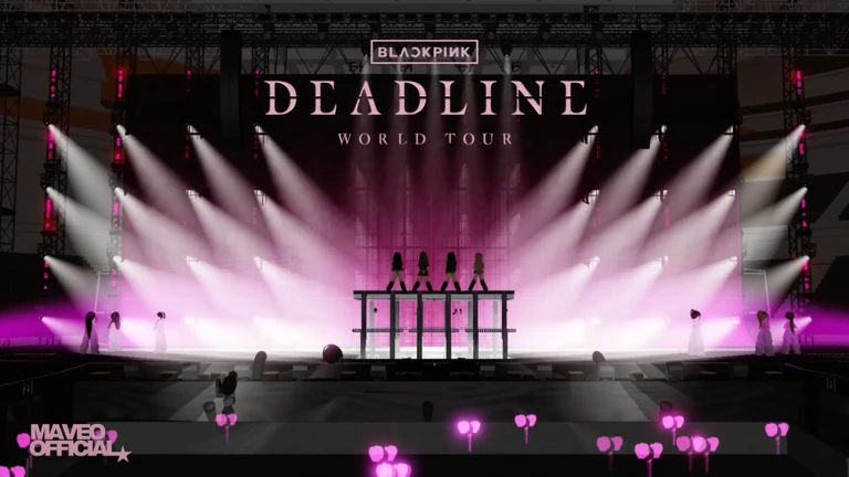 [AUDIO 🔊!] DEADLINE WORLD TOUR - BLACKPINK ekran görüntüsü