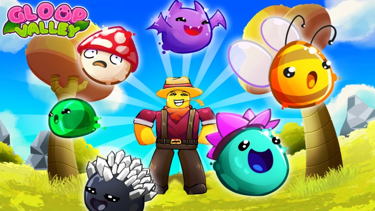 [🌸 RELEASE] Gloop Valley ekran görüntüsü