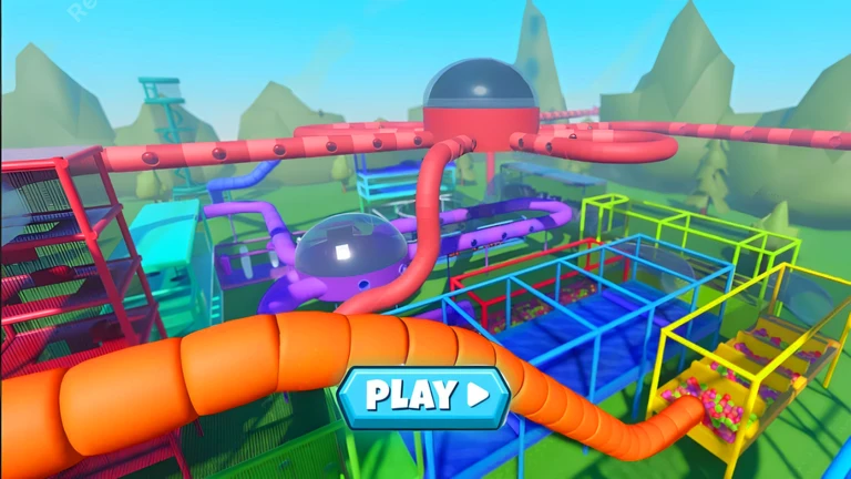 ESCAPE THE PLAYGROUND OBBY! ekran görüntüsü