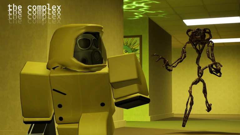 [UPD] The Complex [Backrooms] ekran görüntüsü