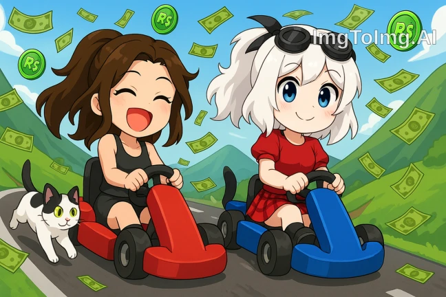 Ramunes117's Donation Game ekran görüntüsü