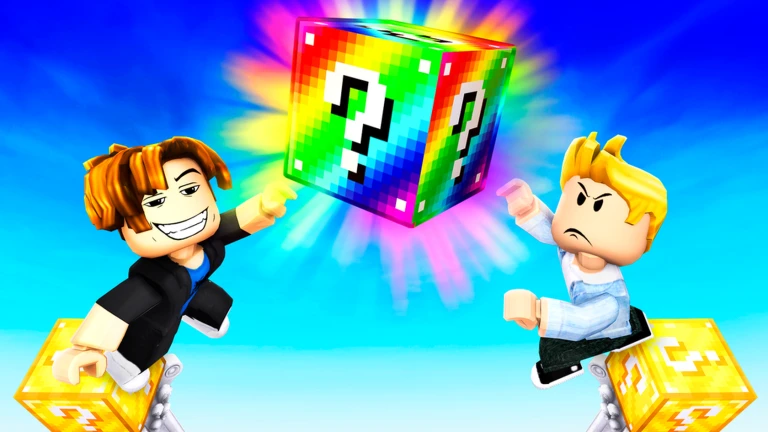 ❓ LUCKY BLOCK PILLARS ekran görüntüsü
