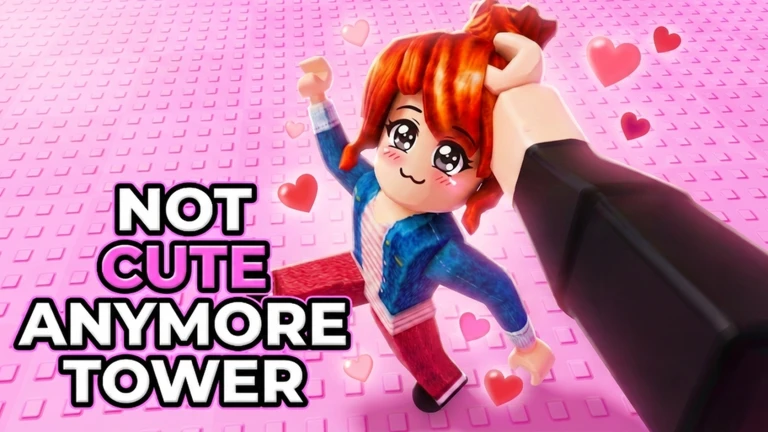 Not Cute Anymore Troll Tower 💕 ekran görüntüsü