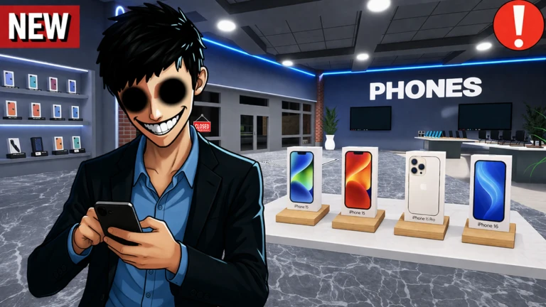 Phone Store [HORROR] ekran görüntüsü