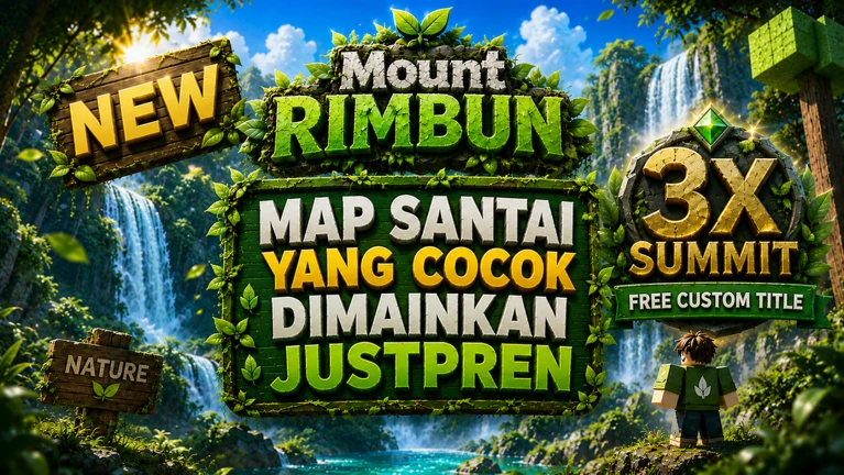 [BARU! FREE AVA X25] Mount RIMBUN ekran görüntüsü