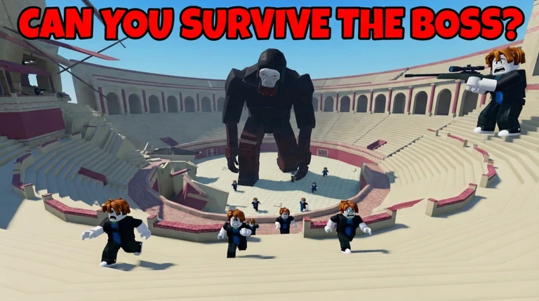 GIANT SCP SURVIVAL 2 ekran görüntüsü