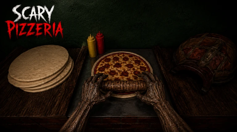 Scary Pizzeria: ANOMALIES [HORROR] ekran görüntüsü