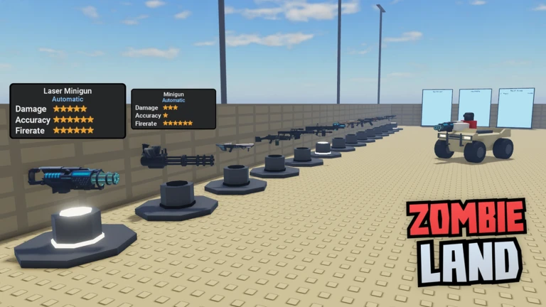 Zombie Land ekran görüntüsü