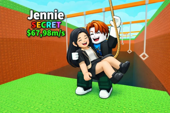 Swing Obby for Kpop Idols ekran görüntüsü