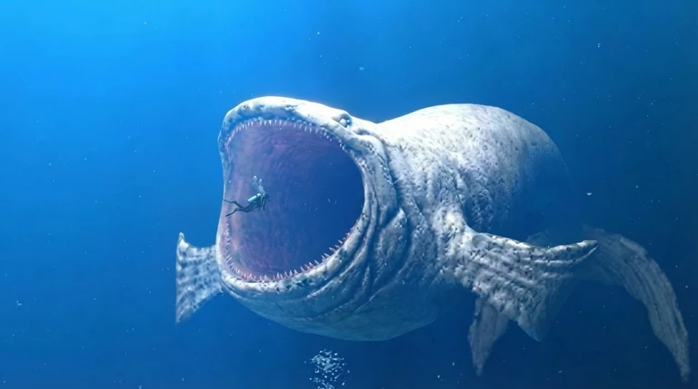 SCP BLOOP AND SHARK ekran görüntüsü