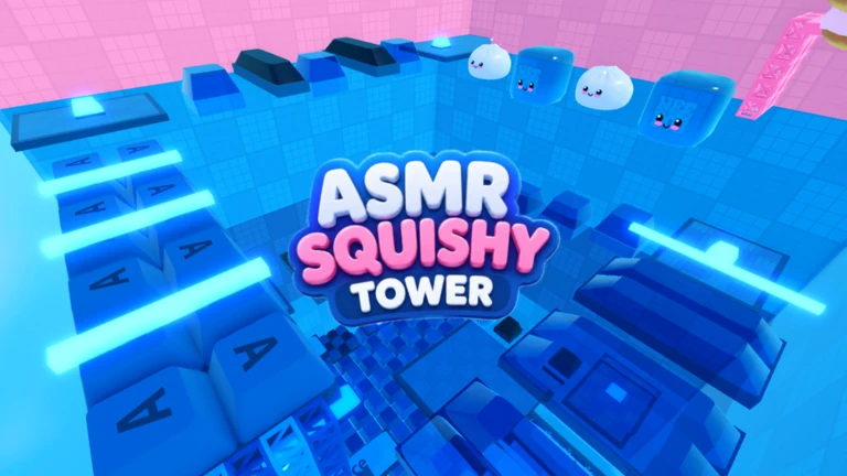 ASMR Squishy Tower ekran görüntüsü