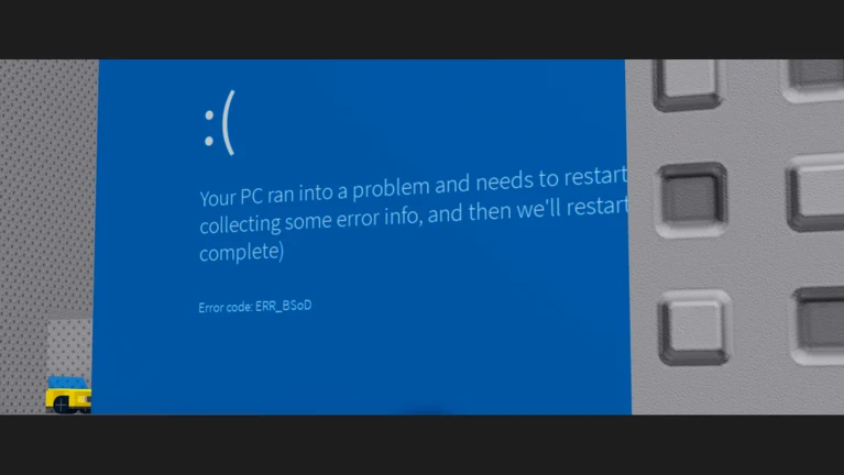 Survive the Blue Screen of Death ekran görüntüsü