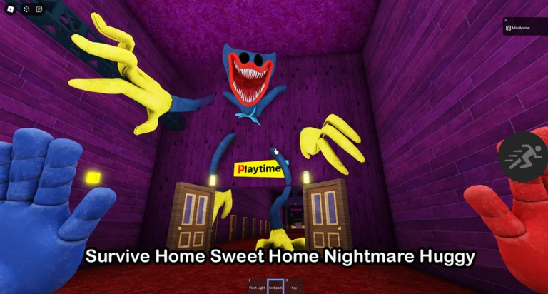 Survive Nightmare Huggy [UPDATE!] ekran görüntüsü