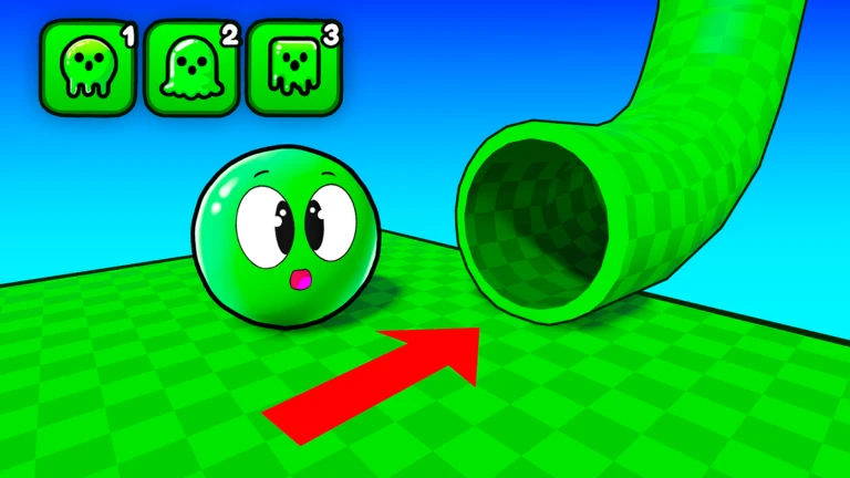 Slime Shape Obby ekran görüntüsü