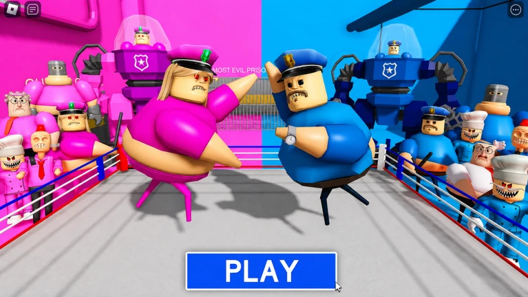 BOYS VS GIRLS PRISON RUN! (Obby) ekran görüntüsü