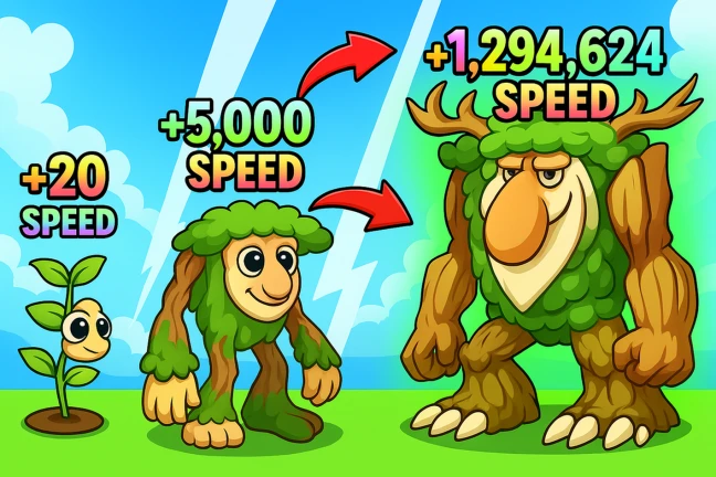 +1 Speed Brainrot Escape ekran görüntüsü