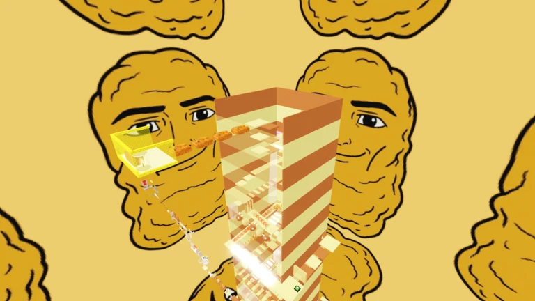🍗 Chicken Nugget Troll Tower  ekran görüntüsü