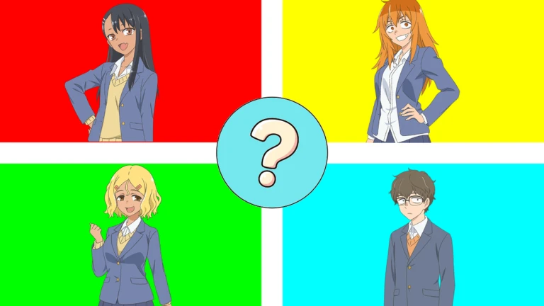 Guess The Nagatoro  Character !! 😈  ekran görüntüsü