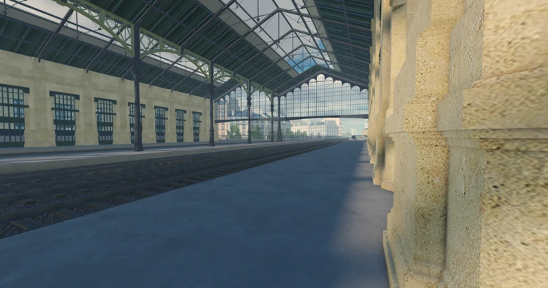 1895 Granville Paris Express Derailment Train Sim ekran görüntüsü