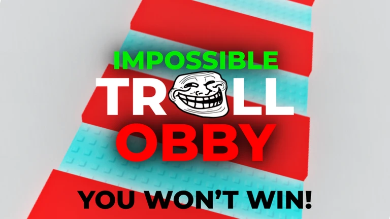 IMPOSSIBLE TROLL OBBY ekran görüntüsü