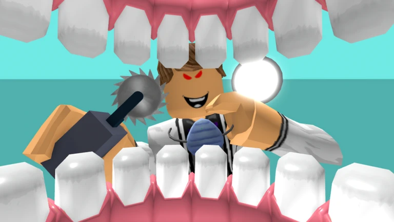 Escape The Dentist Obby! (NEW!) ekran görüntüsü