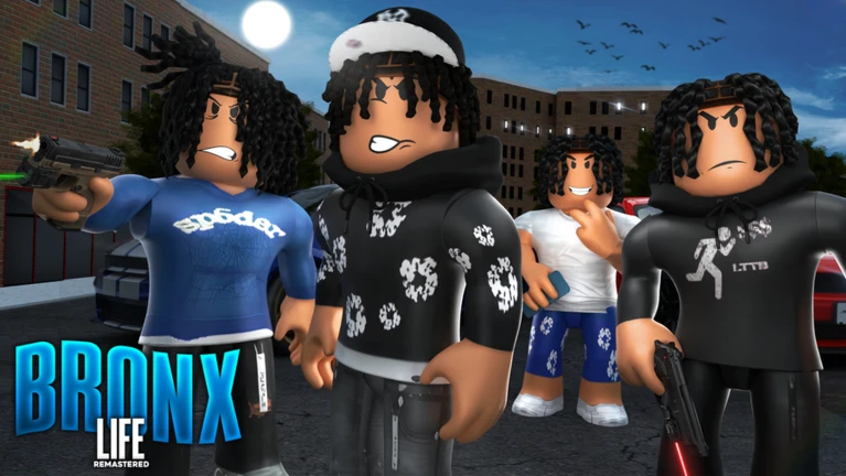 (🔫FREE GUNS🔫) Bronx Life Remastered  😈 ekran görüntüsü