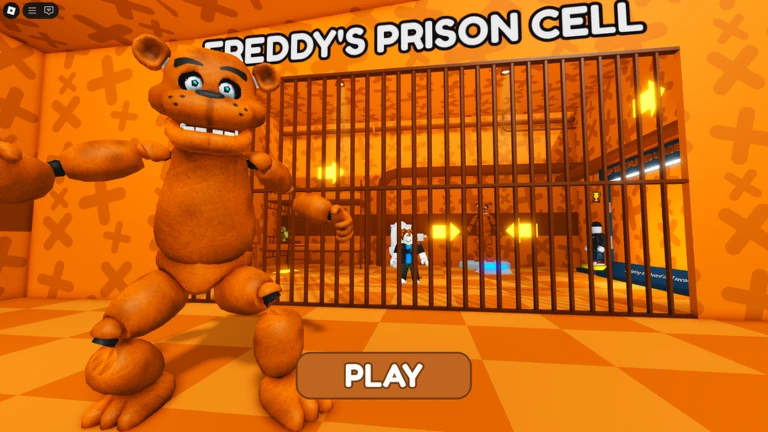 FREDDY'S PRISON RUN! (Obby) ekran görüntüsü