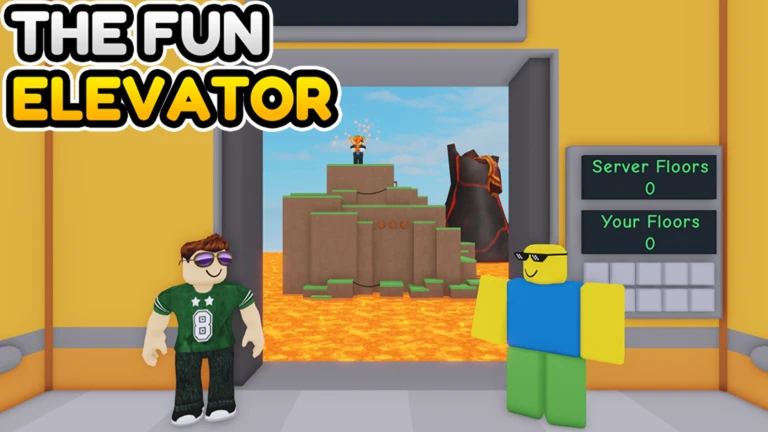 The Fun Elevator 😄🥳 ekran görüntüsü