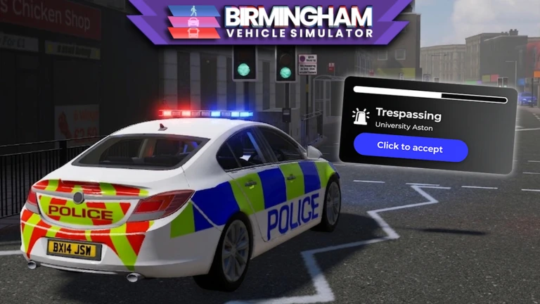 🚨 Birmingham Vehicle Simulator ekran görüntüsü