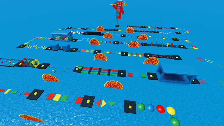 Escape pizza obby! ekran görüntüsü