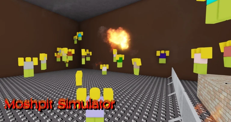 Moshpit Simulator ekran görüntüsü