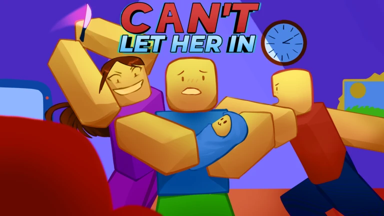 can't let her in [HORROR] ekran görüntüsü