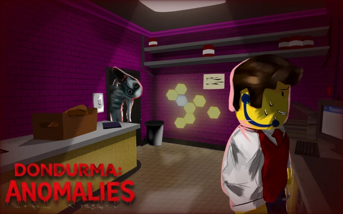 Scary Dondurma Kiosk: ANOMALIES [HORROR] ekran görüntüsü