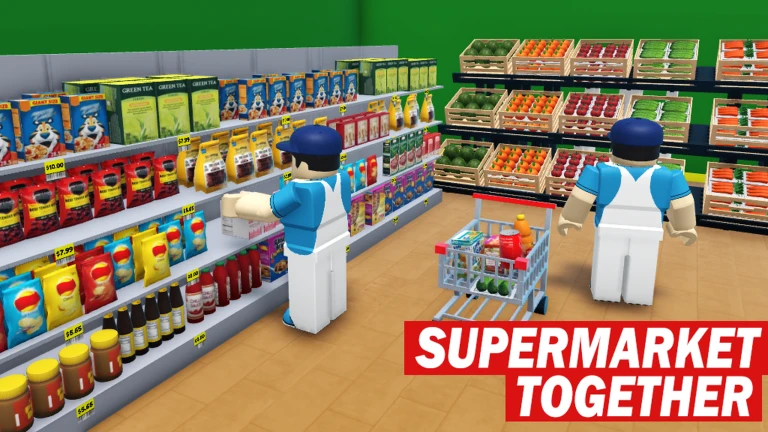 Supermarket Together ekran görüntüsü