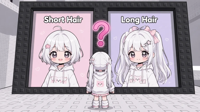 Would You Rather: Kawaii Outfit Tower💖 ekran görüntüsü