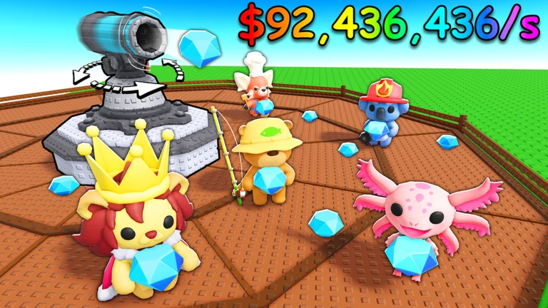 My Pet Gem Farm 💎 ekran görüntüsü