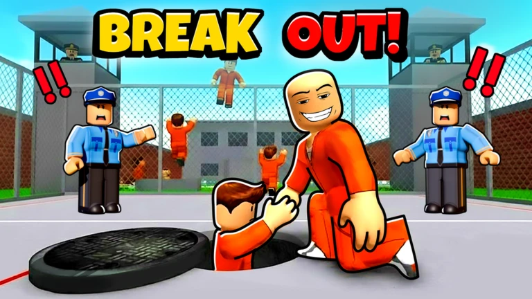 EPIC PRISON BREAKOUT! [OBBY] ekran görüntüsü