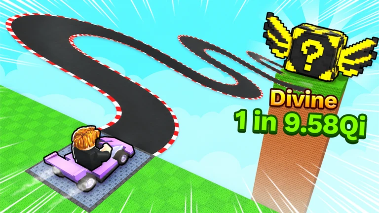 Mega Ramp for Lucky Blocks! ekran görüntüsü