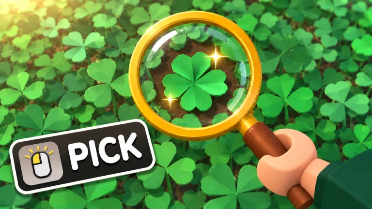 Find The Four-Leaf Clover	 ekran görüntüsü