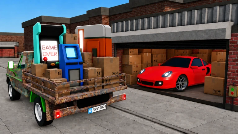 [⛏️] Storage Hunters: Open World ekran görüntüsü