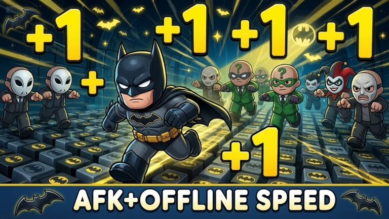+1 Speed Batman Keyboard Parkour ekran görüntüsü
