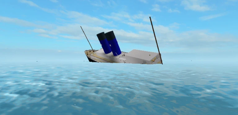 Sinking Ship in roblox ekran görüntüsü