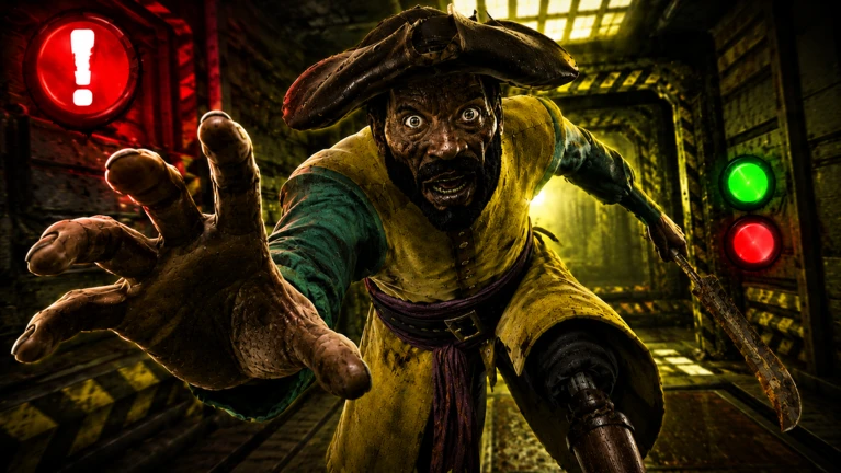 🚪Survive Pirate Clark in Area 51🔦 ekran görüntüsü