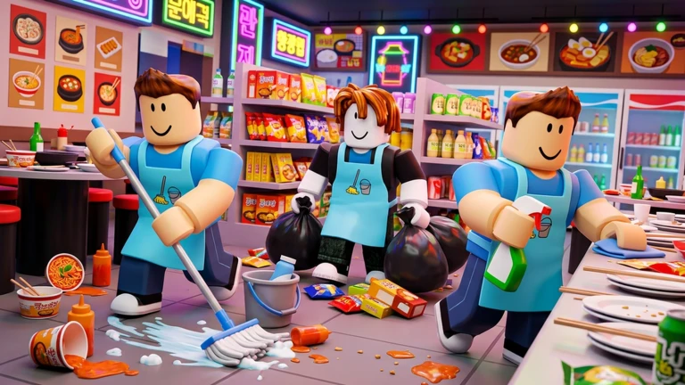Clean The Mukbang! ekran görüntüsü