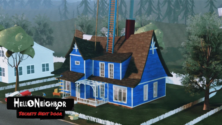 [BIG UPDATE SOON] Hello Neighbor Secrets next Door ekran görüntüsü