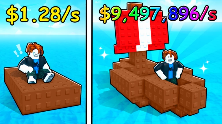 Build A Boat ekran görüntüsü